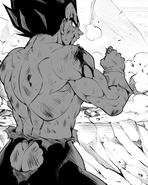 Dragon Ball Multiverse on X: ☆ NEW DBM PAGE  # DBMultiverse #fanmanga #dragonball  / X