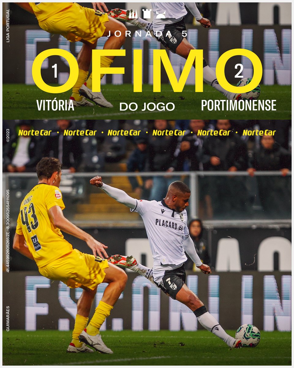 VitoriaSC1922's tweet photo. 🛎️ | APITO FINAL - FULL TIME

90’ Termina a partida! ⏹️

#LigaPortugal | 1-1 | #VSCPSC https://t.co/6Tesi3WEu8
