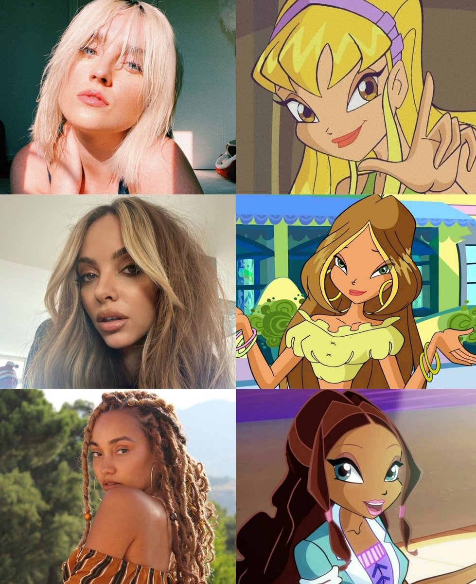 hourly_lmx's tweet photo. little mix ─ winx club https://t.co/N0pQsRqkiu