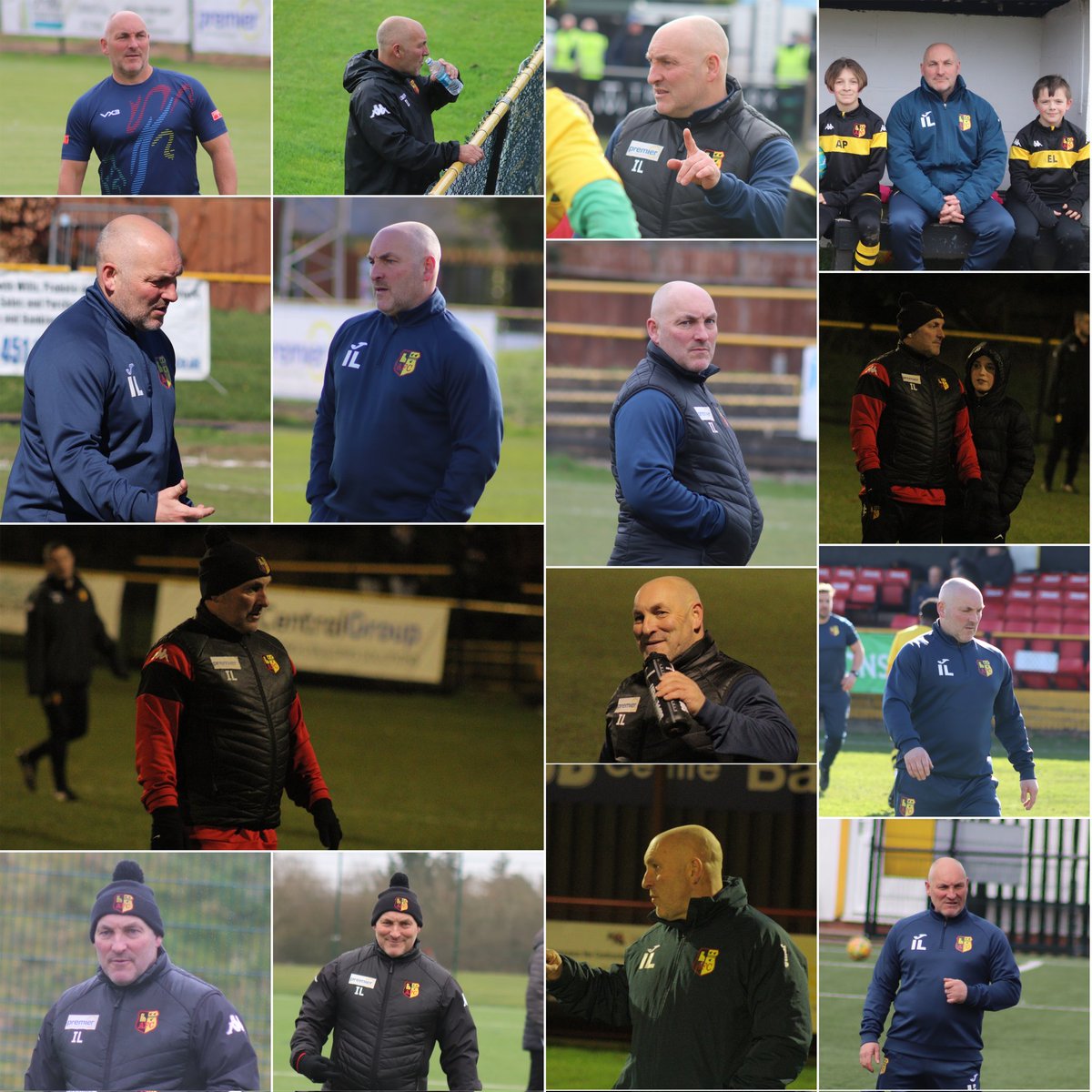 Alvechurch1st's tweet photo. 𝐇𝐞 𝐜𝐚𝐦𝐞. 𝗛𝗲 𝘀𝗮𝘄. 𝘏𝘦 𝘤𝘰𝘯𝘲𝘶𝘦𝘳𝘦𝘥. 🤝

Ian Long has etched his name into our history and he will forever be a Church legend. Gave his all, and we are incredibly grateful. ❤️

Good luck for the future, Ian! 👊 https://t.co/wqBXBl0Drz