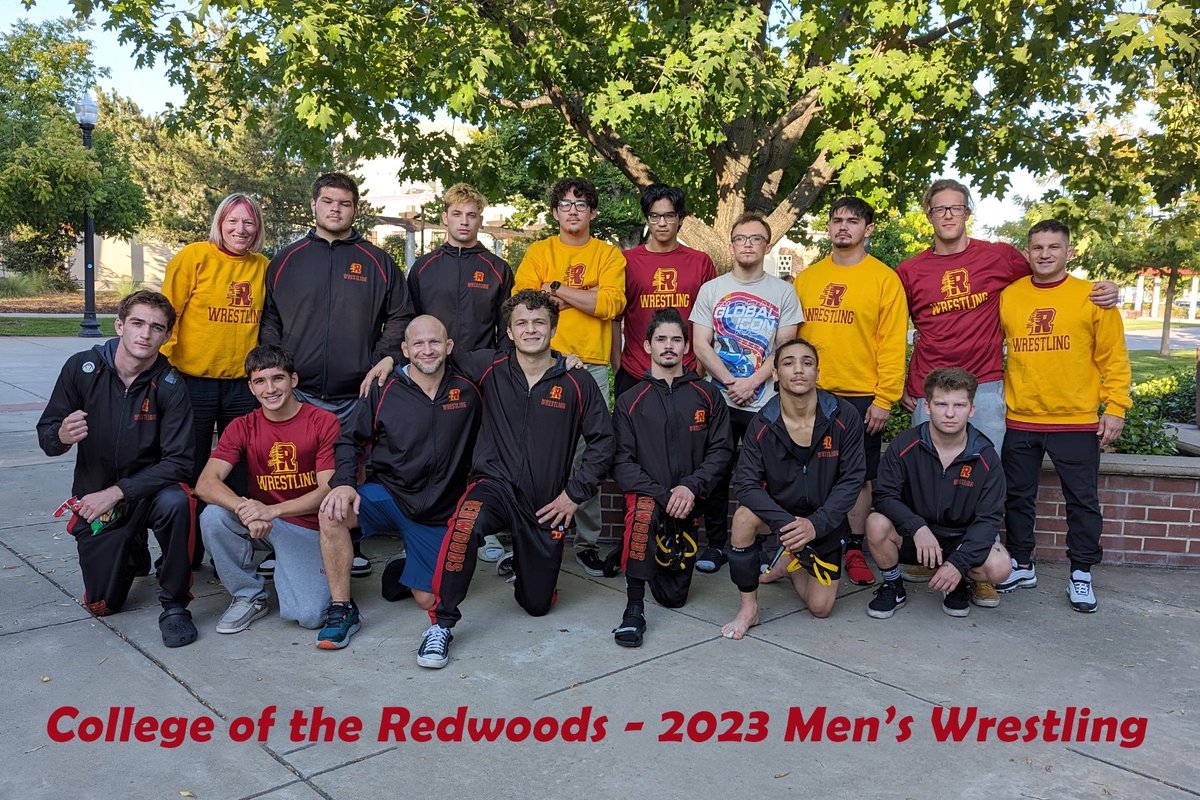 Welcome back to California Community College Wrestling to the College of the Redwoods.