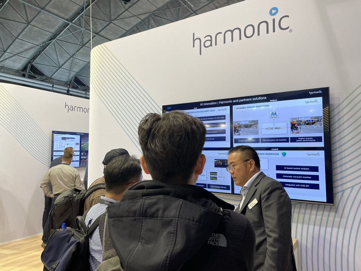 HarmonicInc's tweet photo. Have you already picked up how you can maximize content monetization without more ads per hour? @mirriad’s virtual product placement integrated with #Harmonic's #VOS360 SaaS boosts revenue potential for content owners. Come see for yourself at our booth 1.B20! https://t.co/iFJBgEA8ds