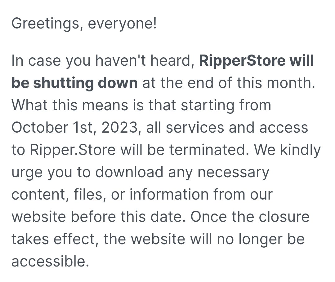 TubularTigerbee's tweet photo. WAIT WHAT I DIDN'T KNOW THIS?!?
#Ripperstore #VRChat #Ripperstoreclosing https://t.co/Bjpoi3w2wd