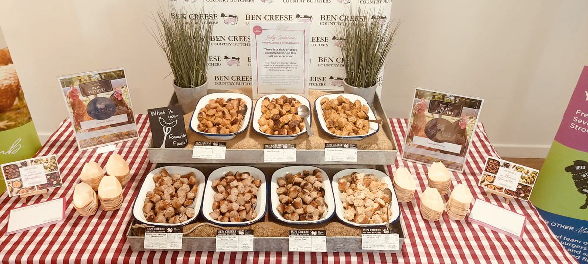 BromsgroveChef's tweet photo. @BromsPrep students were treated to a sausage tasting table by @sgiles1978 this week with help from our local butchers Ben Crease.
Brilliant to see great produce showcased for our pupils 🌭 https://t.co/TcmOs8tVPm