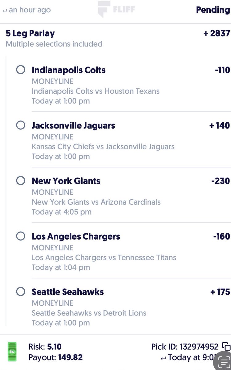 🚨🚨🚨SUNDAY FOOTBALL🚨🚨🚨
💯💯TAP IN FOR FREE MONEY💯💯

#DraftKings  #Sundayfootball #Chargers