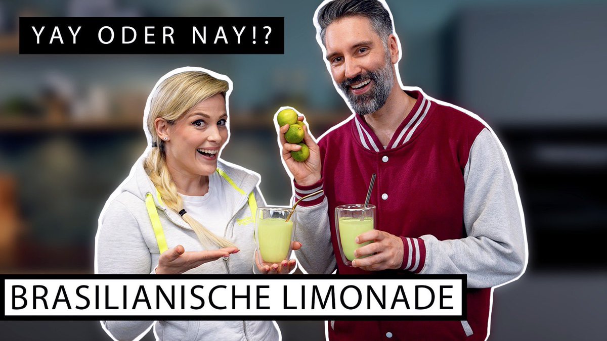timfeldner's tweet image. Brasilianische Limo - nur HYPE oder WIRKLICH GUT!? @m3lly und ich haben’s getestet! ☺️ 
Link: youtu.be/SwmemnHfaY4