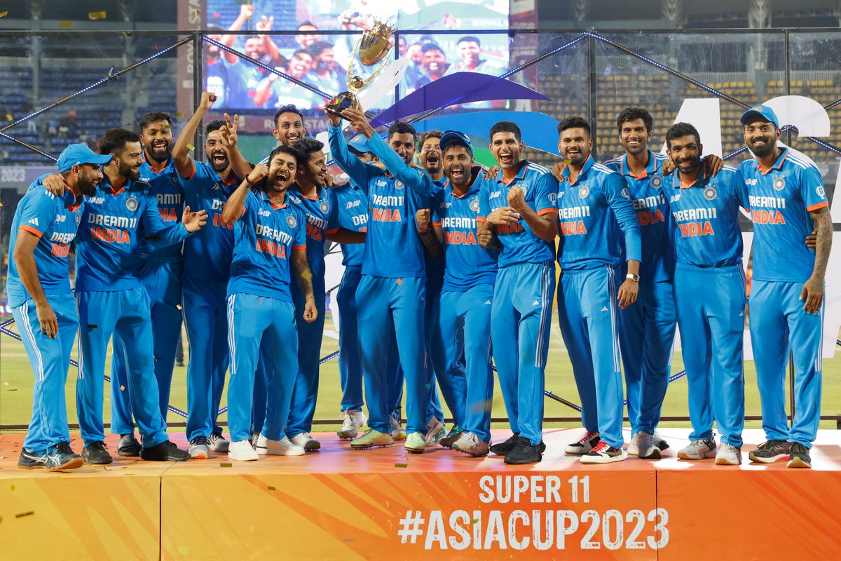 klrahul's tweet photo. Got what we came for. 🏆🇮🇳 https://t.co/BYcFShZpqR