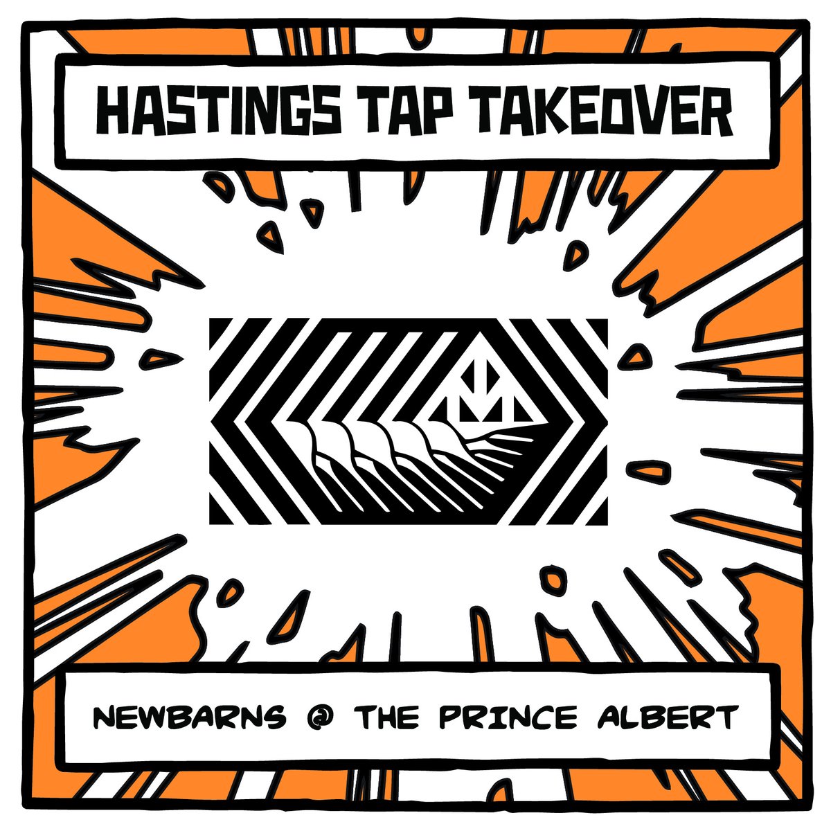 If you havent yet heard of our next brewery, you'll certainly be familiar with some of its founders' previous work, most notably at The Kernel. Expect exceptional, sessionable pale ales, lagers and stouts. It's NEWBARNS at the PRINCE ALBERT 🍻