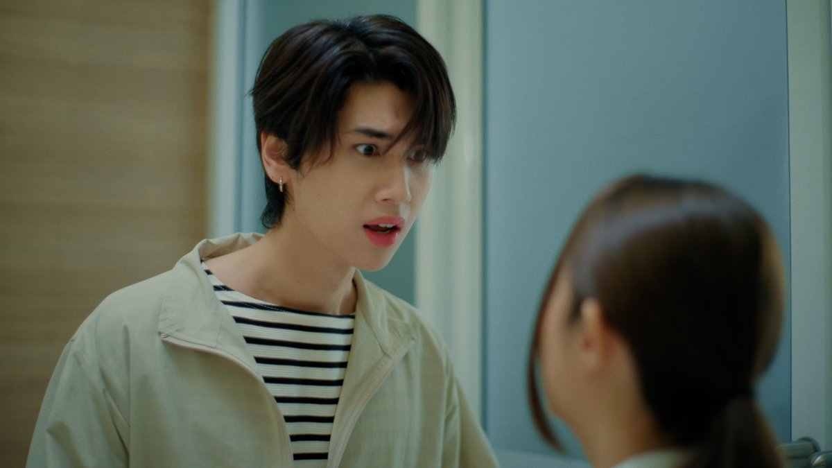 GMMTV's tweet photo. คุณพ่อจะต้องไม่เป็นอะ���รนะโซ่ 🥺
#HiddenAgendaEP11
#GMMTV
@dunknatachai https://t.co/YaOU1A2OuN