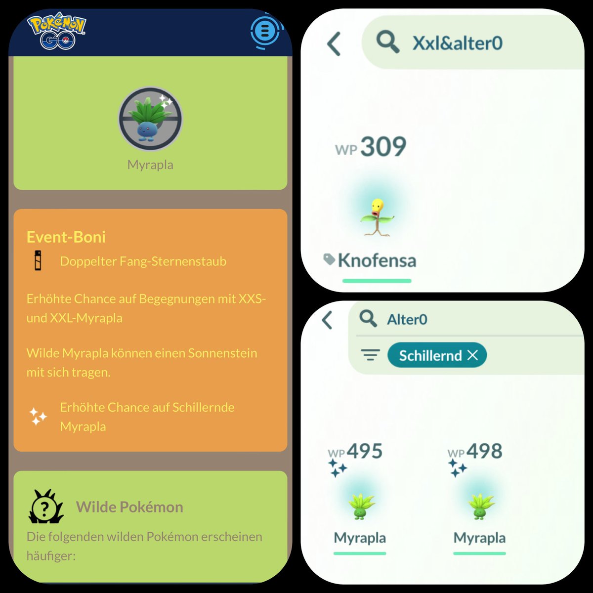 juno4272's tweet photo. Thumbs up for this event. It would also be nice if all Pokestops had an event quest and not just 7 out of 10.
#PokemonGO #Questday #Oddish https://t.co/FQ6A8sgflS
