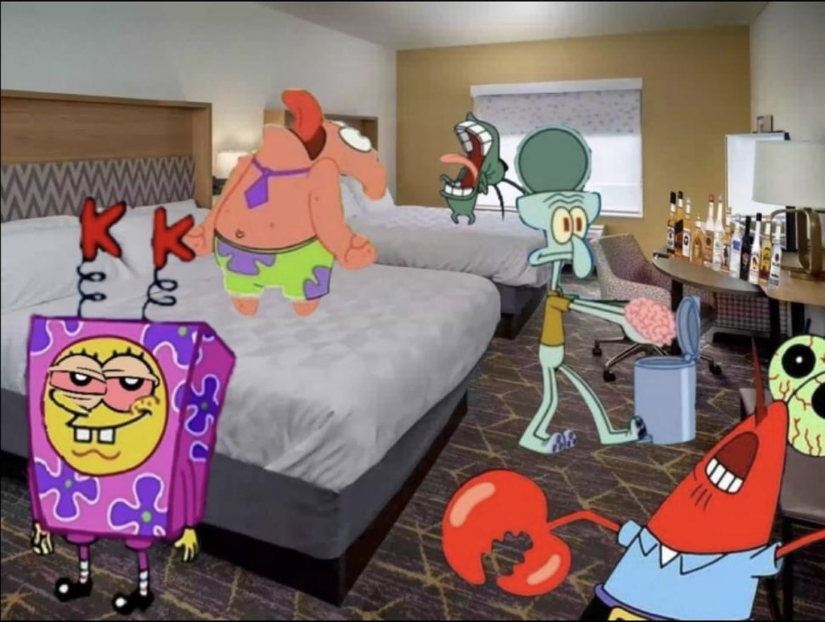 playboytriflin's tweet photo. when ur pre gaming w the squad https://t.co/X9Eitcs2FC