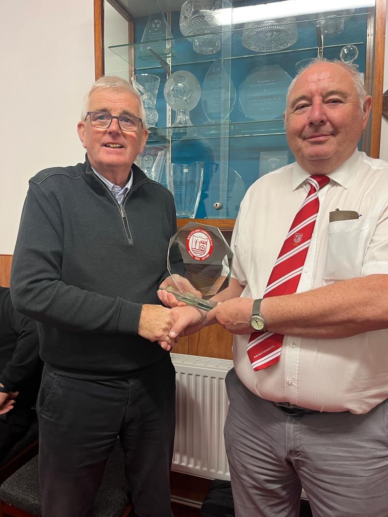 Ballyclare Comrades FC tweet media