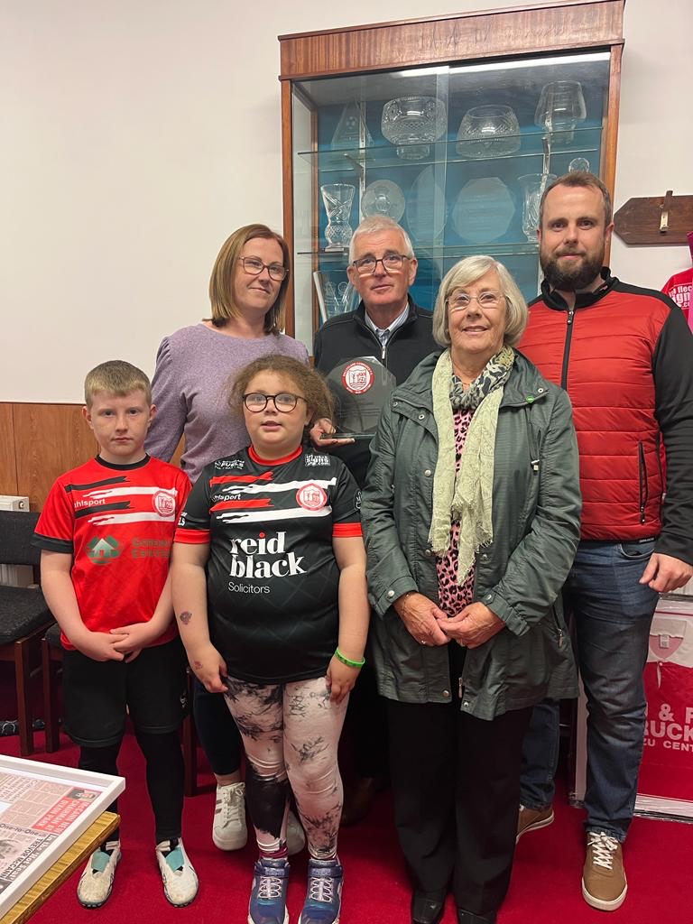 Ballyclare Comrades FC tweet media