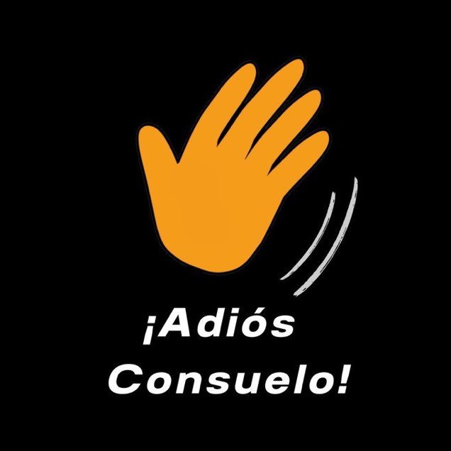 el_Periodico's tweet photo. ¡ADIÓS, CONSUELO! 

"Estamos hartos de ustedes criminales corruptos"

Por @ChepeZamora

#AdiosConsuelo  

https://t.co/8Kjt18qZgR https://t.co/iqWrQv44Hq