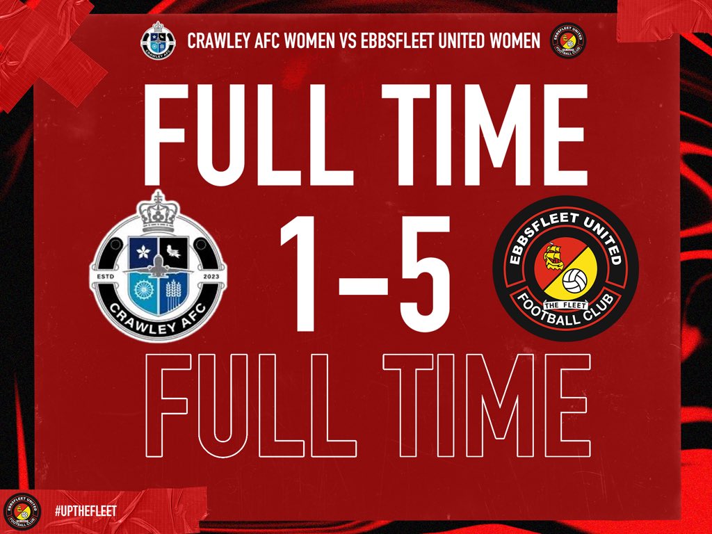 EbbsfleetWomen's tweet photo. Back to winning ways! What a performance 🔴⚪️ https://t.co/vwwHodf447