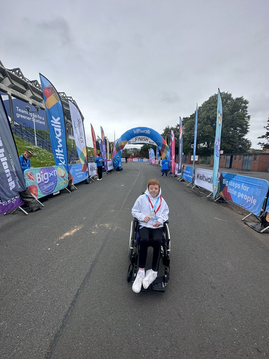 darrenpthomson's tweet photo. Can’t believe I done the kiltwalk and thank you too my support worker for pushing me the link to the go fund me is still up please donate if you can #ACKiltwalkcomp  https://t.co/qAn6eZCDJ6 https://t.co/98sLbhk9HB