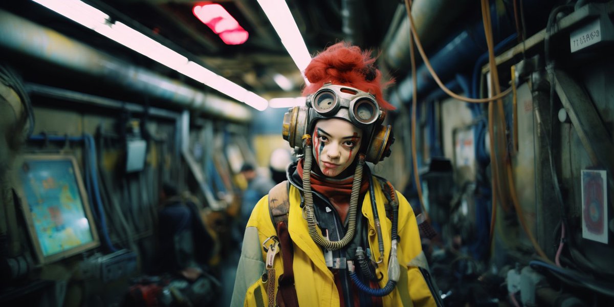 AIadventurer's tweet image. My Fiancé’s suggestions created a whole new flurry of prompting new characters. Now she has friends.

I played around with gender signifiers and did some reiterating and blending, but base prompt in ALT

#PostAI