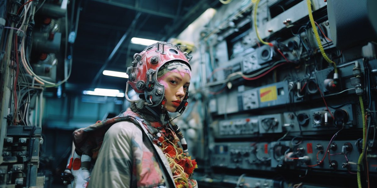 AIadventurer's tweet image. My Fiancé’s suggestions created a whole new flurry of prompting new characters. Now she has friends.

I played around with gender signifiers and did some reiterating and blending, but base prompt in ALT

#PostAI