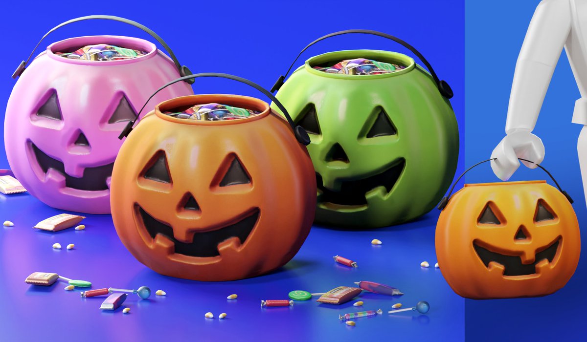 Halloween is approaching! the first of many halloween ugc items i will be making are out now! holdable candy pumpkin buckets come in 5 colors. check them out below. 🎃

roblox.com/catalog?Keywor…

#ROBLOX #robloxugc #robloxart