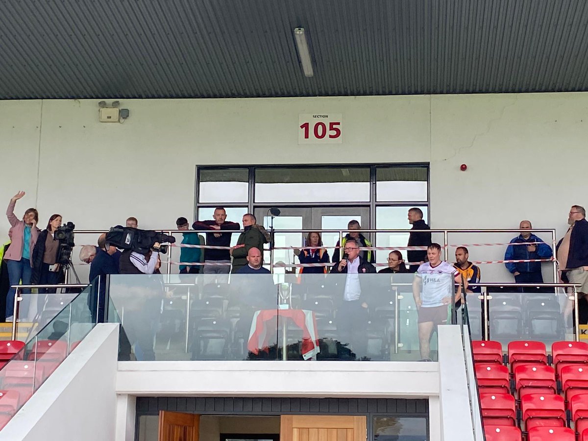 ScreenGAA's tweet photo. And New... 🏆 Derry Intermediate Hurling champions.

Well hurled lads. https://t.co/uEBNZ2PiWp
