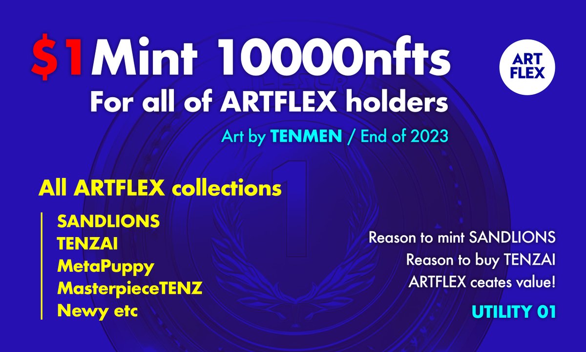sandbangnft's tweet photo. 🎁🎉#SandLions Big Giveaway 🎉🎁
Sold 66% ➡️ Let's go 100% 🔥

🏆 Prizes 🪙 1000 CRO x 3

👉🏿 RT + Tag Frens
👉🏿 Follow @artflex_ @sandbangNFT @tenmennft 

🦁 #SandLions drop 23 hours left! Last chance 👉🏿 https://t.co/PTwflROzTe end of Soldout https://t.co/UCYjSXEa5P