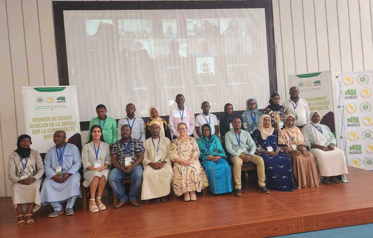 Kick-off of the hybrid meeting of the Specialized Technical Group STG-NA&amp;P (AGNA) on National Accounts and Price Statistics, taking place in Moroni, Comoros, from September 17th through 19th.