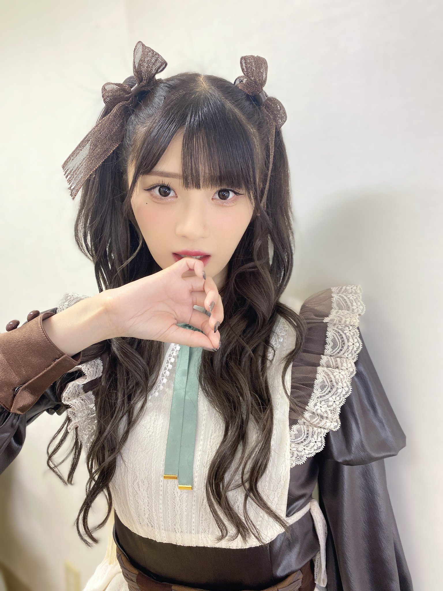 菅波美玲　チョコレートメランコリーMV衣装　直筆コメありコンプ 菅波美玲 チョコレートメランコリーMV衣装 直筆コメありコンプ