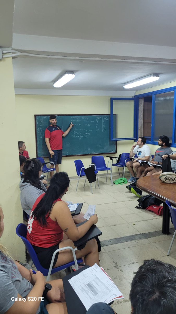 ENEEferugby's tweet photo. 📚Hoy ha finalizado el curso de Level 1 y la 1ª jornada del Level 2 @WorldRugby realizado en Getxo, en colaboración con @euskadirugby 

Más de 50 cursillistas han participado en este fin de semana de formación https://t.co/bkxS2Rehzz