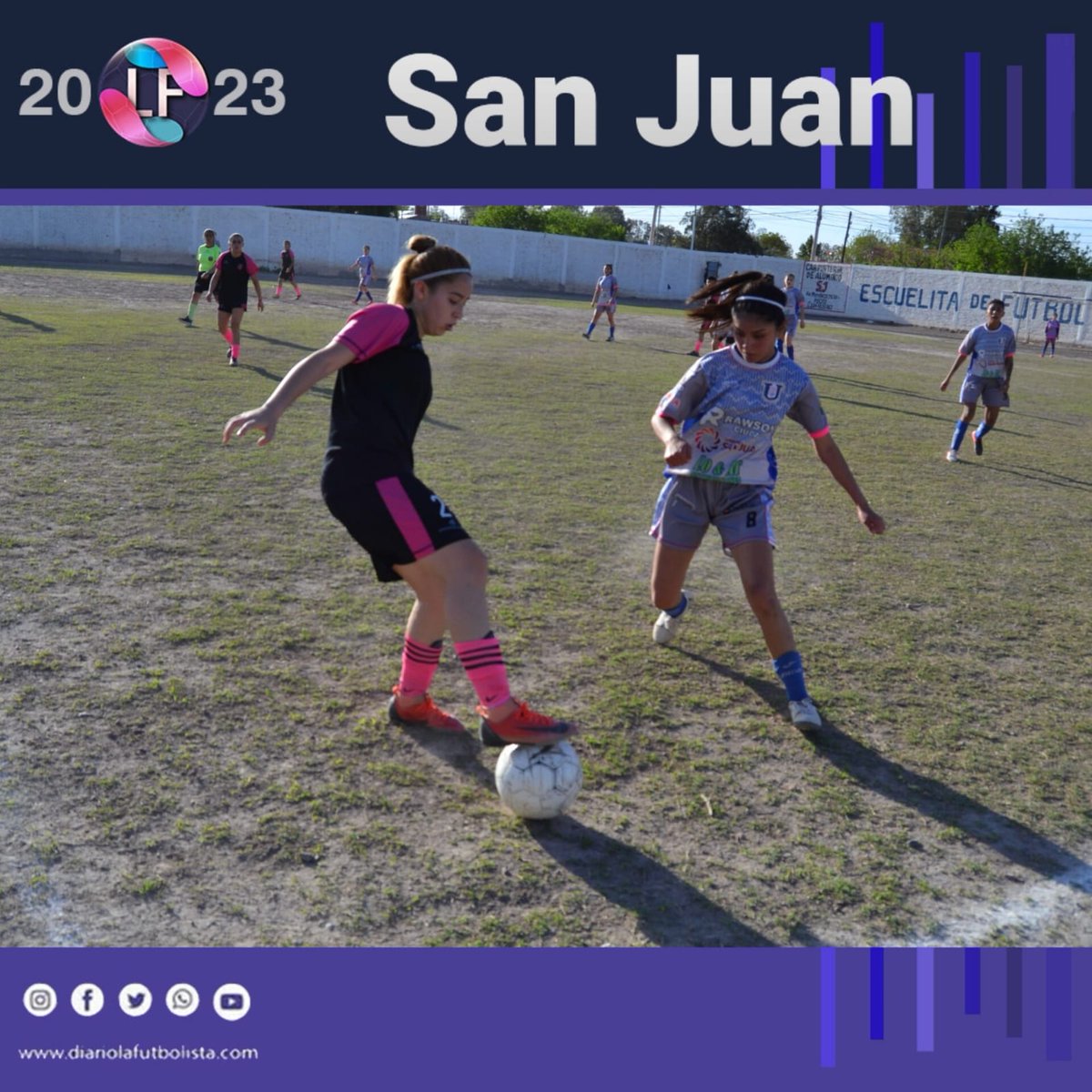 DiarioLaFutbol's tweet photo. San Juan: Fecha 5
En la Zona A: Colón Jrs y Aramburu líderes. Zona B: San Martín, con puntaje ideal. En 4ta: Desamparados y Alianza, en la cima.
https://t.co/KfhHgngh55 https://t.co/tSphm5gXoG