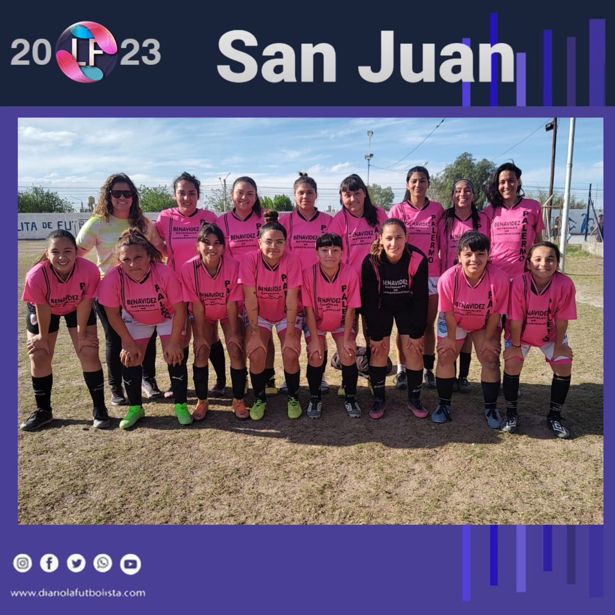 DiarioLaFutbol's tweet photo. San Juan: Fecha 5
En la Zona A: Colón Jrs y Aramburu líderes. Zona B: San Martín, con puntaje ideal. En 4ta: Desamparados y Alianza, en la cima.
https://t.co/KfhHgngh55 https://t.co/tSphm5gXoG