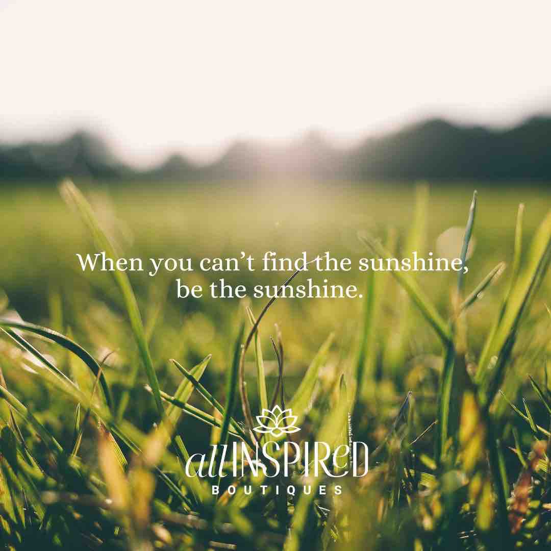 All_Inspired_A's tweet photo. Our All Inspired ladies make our days so much brighter. You all are our sunshine!☀️

#quote #quoteoftheday #qotd https://t.co/j5vnzEJ6yl