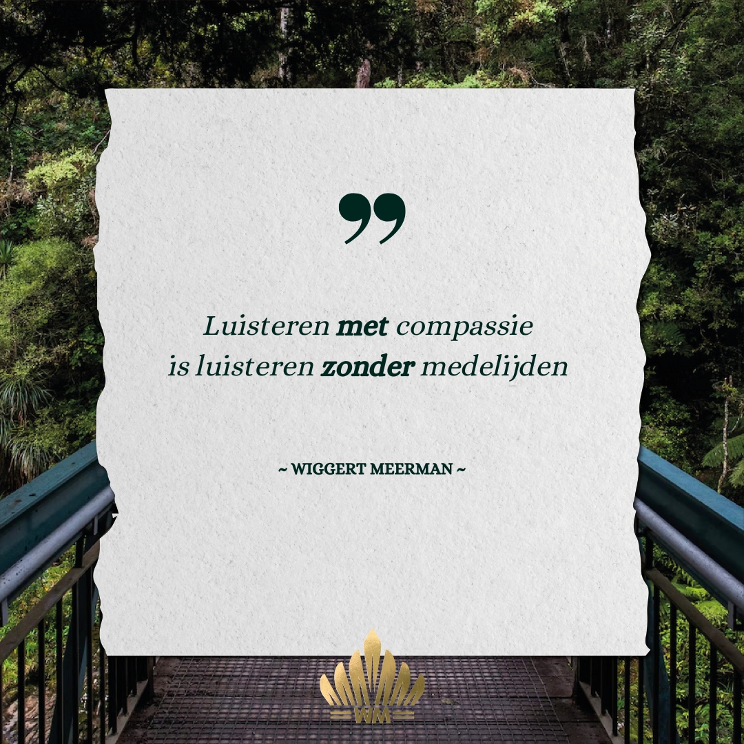 wiggertmeerman's tweet photo. Want bij het hebben van medelijden, lijden we zelf ook en bevestigen we de pijn van de ander...

Uit: 📚️ Op zoek naar antwoorden ~ Wiggert Meerman ~

#quotes #persoonlijkleiderschap #persoonlijkegroei #retreat #coaching #persoonlijkeontwikkeling #mindset #opzoeknaarantwoorden https://t.co/uKovwSfpWB