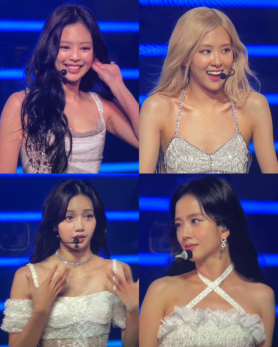 BLACKPINKCNTRAL's tweet photo. Celebrities at @BLACKPINK's ‘BORN PINK WORLD TOUR FINALE in SEOUL: 

• Seulgi of Red Velvet
• Bona of WJSN
• Jinwoo of WINNER
• aespa
• Taeyang of BIGBANG
• Jang Suwon of SECHSKIES
• Minju
• Kim Hye Jun
• Lee Hye-Ri
• Lee Ji-ah
• Jung Ryeo-won
• Lee Jungha
• Moon Gayoung
• Bae Doona
• Ahn Donggo
• Kim Go-eun
• Lee Dong Hwi
• Gong Hyo Jin
• Shin Seul Ki
• GRAY
• VERDY
• Noh Hong Chuu
• Kim Hyo Joo
• Jo Sungmin
• Park Joon Suh
• Cha Jung Won
• Lee Je Hoon
• Yoon Sung Hyun
• BABYMONSTER
• Yang Hyeji
• Kim Hye Yoon
• Heejin
• Heo Namjun
• Kim Yeonkyu of ATBO
• Kiss of Life
• Sorn

BORN PINK TOUR FINALE 
#블랙핑크_블링크_영원토록_함께해
#BORNPINKinSEOUL_FINALE 
#BORNPINKinGOCHEOKSKYDOME
#BORNPINK_WORLDTOUR
#BORNPINK #BLACKPINK