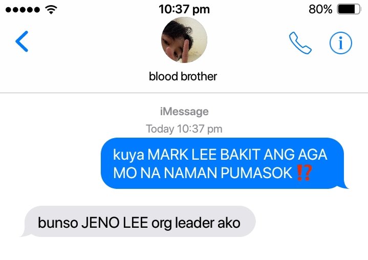 ft0825z's tweet photo. a #mahae &amp; #nomin three twt au, —  lee siblings in a nutshell. https://t.co/igEnmEot3D