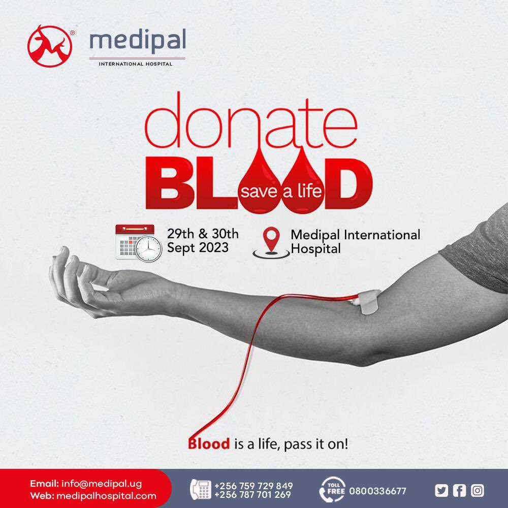 MedipalHosp's tweet photo. You Can Save the Person that  needs you tomorrow https://t.co/53BNA4iD1I
