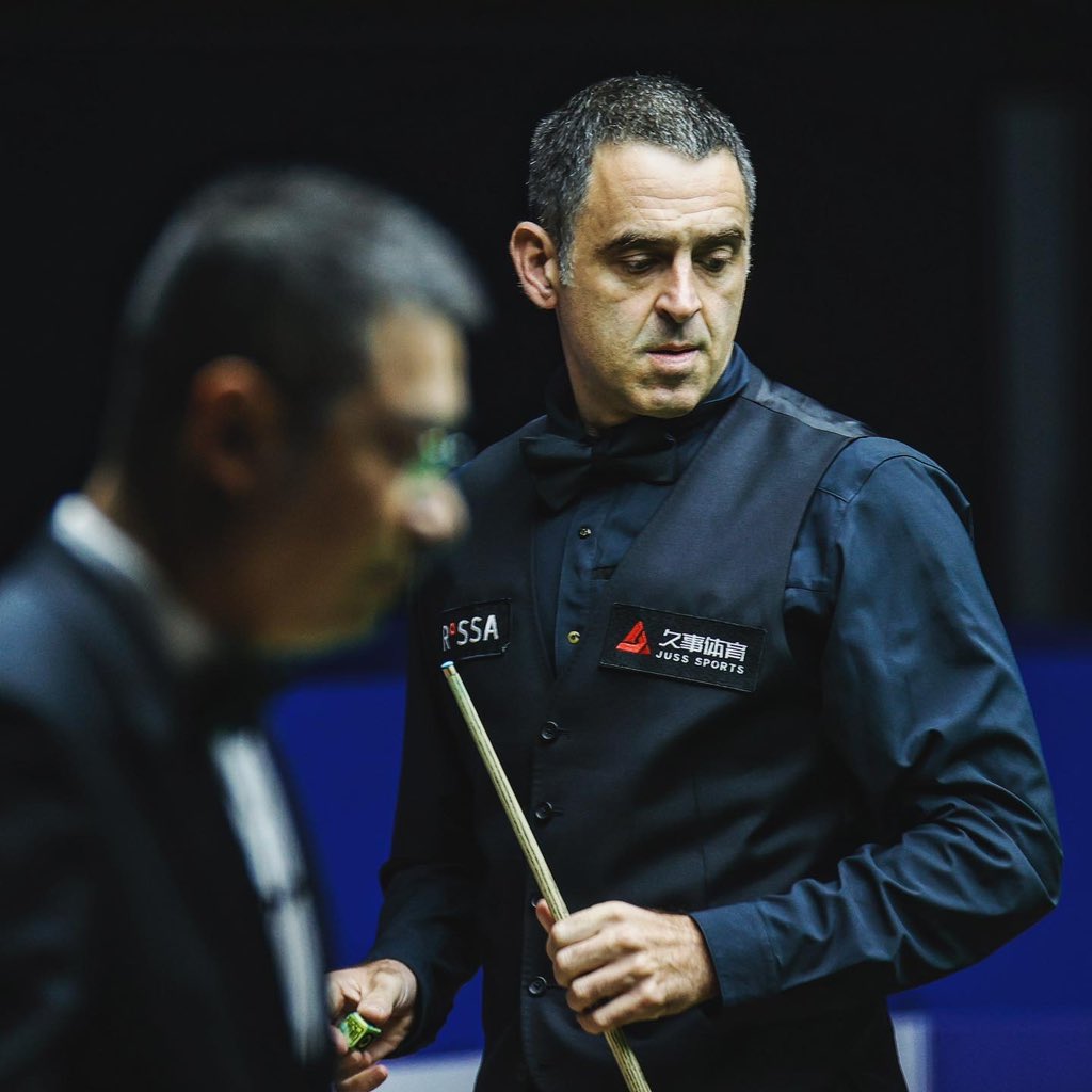 snookertr's tweet photo. Şanghay'da şampiyon bir kez daha Ronnie O'Sullivan!

Luca Brecel karşısında 11-9 ile galibiyete uzanan Roket, üst üste dördüncü kez bu kupayı kaldırmayı başardı.

#ShanghaiMasters https://t.co/g6vLr3iAwQ