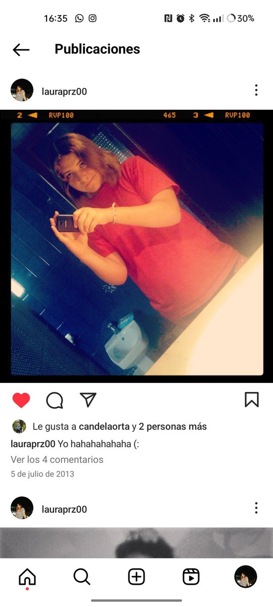 lauraprz00's tweet image. publica tu primera foto y última en IG y veamos el cambio

#retrica 🌝