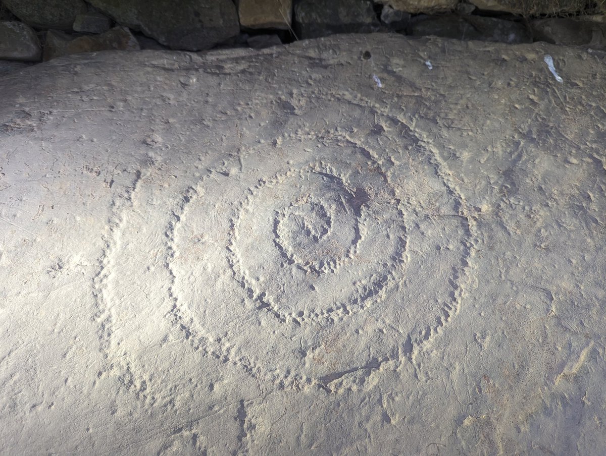 NickSixtyFour's tweet photo. Knowth, in Ireland holds about a third of the megalithic carved stone art in western Europe (Wikipedia) This site has passages aligned with sunrise on the winter and summer solstices. Worth a visit. Advice: Book tickets to Knowth and Newgrange weeks in advance.
#knowth https://t.co/oJPwFldbkR