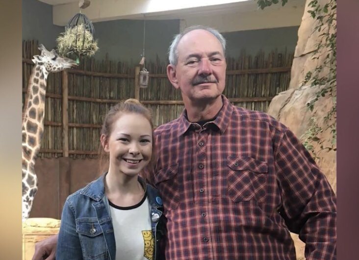 leslibless's tweet photo. Andreas Probst, 64, was riding his bike  when a car loaded with 4 black teens hit him from behind going 50mph. 
He died at University Med Center, Vegas. 

The murder was filmed by the passenger in the car. [you can find it online, but I’m not showing it] As the car sped up behind Andreas, the driver yells “are you ready?” The passenger yells “get his ass!” They fled the scene, laughing. 

Andreas was a retired Police Chief, having served for 35 years. He was married to his wife for 35 years, and leaves behind a son, Michael, and daughter, Taylor. 

The driver was arrested, and charged with Murder, as a Juvenile, NOT ADULT! He pleaded ‘not guilty.’ 

The other 3 occupants were NEVER CHARGED! 

HOW IS THIS JUSTICE?