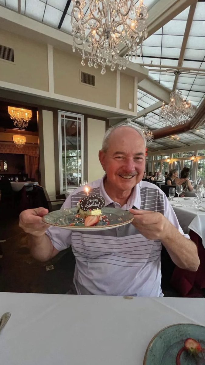 leslibless's tweet photo. Andreas Probst, 64, was riding his bike  when a car loaded with 4 black teens hit him from behind going 50mph. 
He died at University Med Center, Vegas. 

The murder was filmed by the passenger in the car. [you can find it online, but I’m not showing it] As the car sped up behind Andreas, the driver yells “are you ready?” The passenger yells “get his ass!” They fled the scene, laughing. 

Andreas was a retired Police Chief, having served for 35 years. He was married to his wife for 35 years, and leaves behind a son, Michael, and daughter, Taylor. 

The driver was arrested, and charged with Murder, as a Juvenile, NOT ADULT! He pleaded ‘not guilty.’ 

The other 3 occupants were NEVER CHARGED! 

HOW IS THIS JUSTICE?