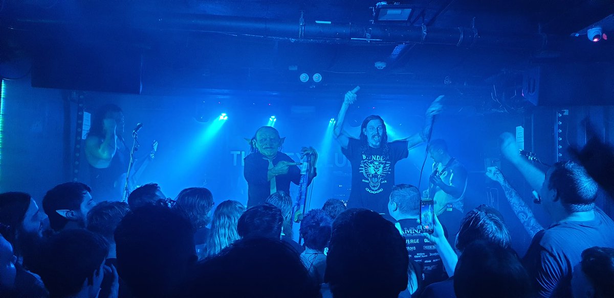 thriftbytes's tweet photo. Some pics from Nekrogoblikon
#nekrogoblikon #thekeyclub https://t.co/aqrmfEvGtQ