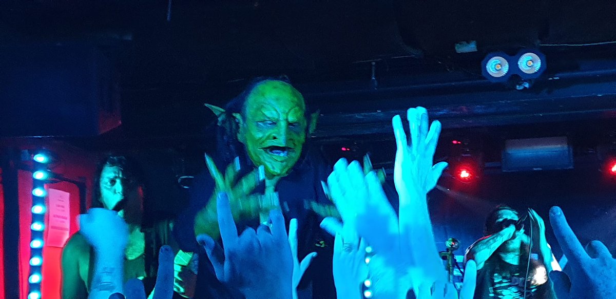 thriftbytes's tweet photo. Some pics from Nekrogoblikon
#nekrogoblikon #thekeyclub https://t.co/aqrmfEvGtQ