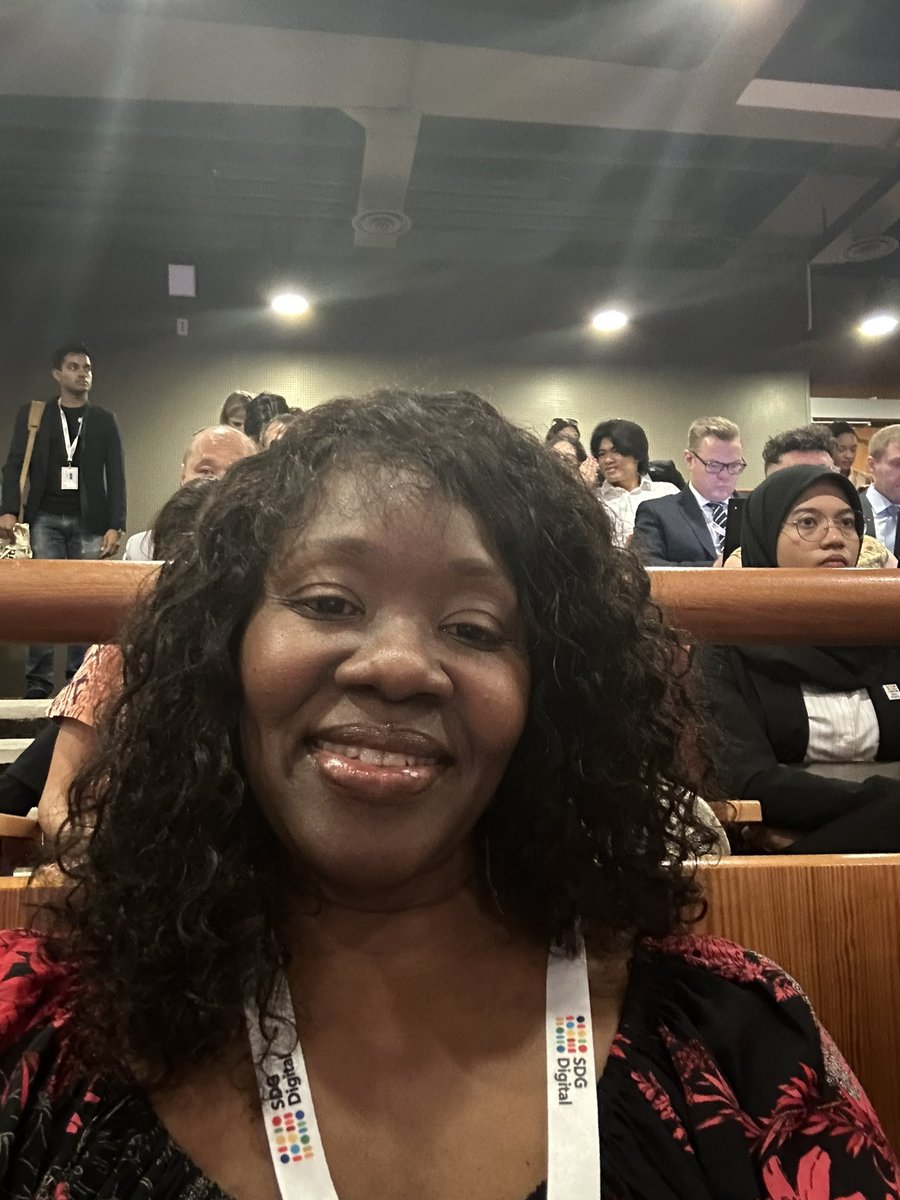 RadiaFunna's tweet photo. We are kicking off  #UNGA #UN78 with #SDGdigital for safe and inclusive solutions to help reinvigorate progress towards the #SDGs.

Join us NOW on UN Web TV: https://t.co/lmP4Zqh6vR

#GlobalGoals https://t.co/KPd04HtY8l