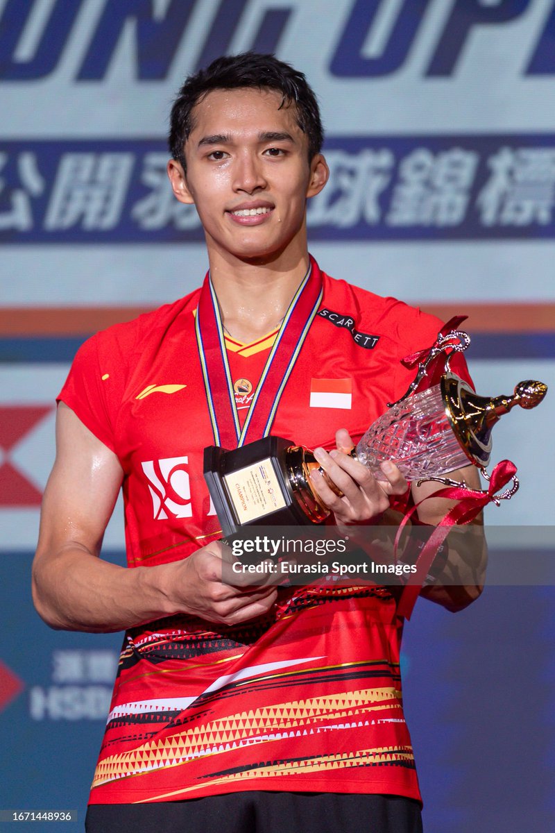 ZonaBulutangkis's tweet photo. #BadmintonRecap minggu ini
1. Indonesia "BUKA PUASA" dengan 2 gelar di #HongKongOpen2023 (Apriyani/Fadia & Jonatan) setelah terakhir kali dapat gelar World Tour di bulan Juni lewat kemenangan Chico di #TaipeiOpen. 1 runner-up juga didapat oleh Leo/Daniel dari ajang ini. https://t.co/WGeKi94UPT