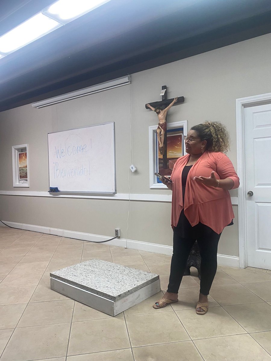PLPG_Miami's tweet photo. Thank you to all those that joined our special town hall in Allapattah yesterday! We talked about the pending redevelopment plans for the General Services Administration (GSA) lot located at 1390 NW 20th St and how this public land could be used for public good! https://t.co/VGIDEReAjY