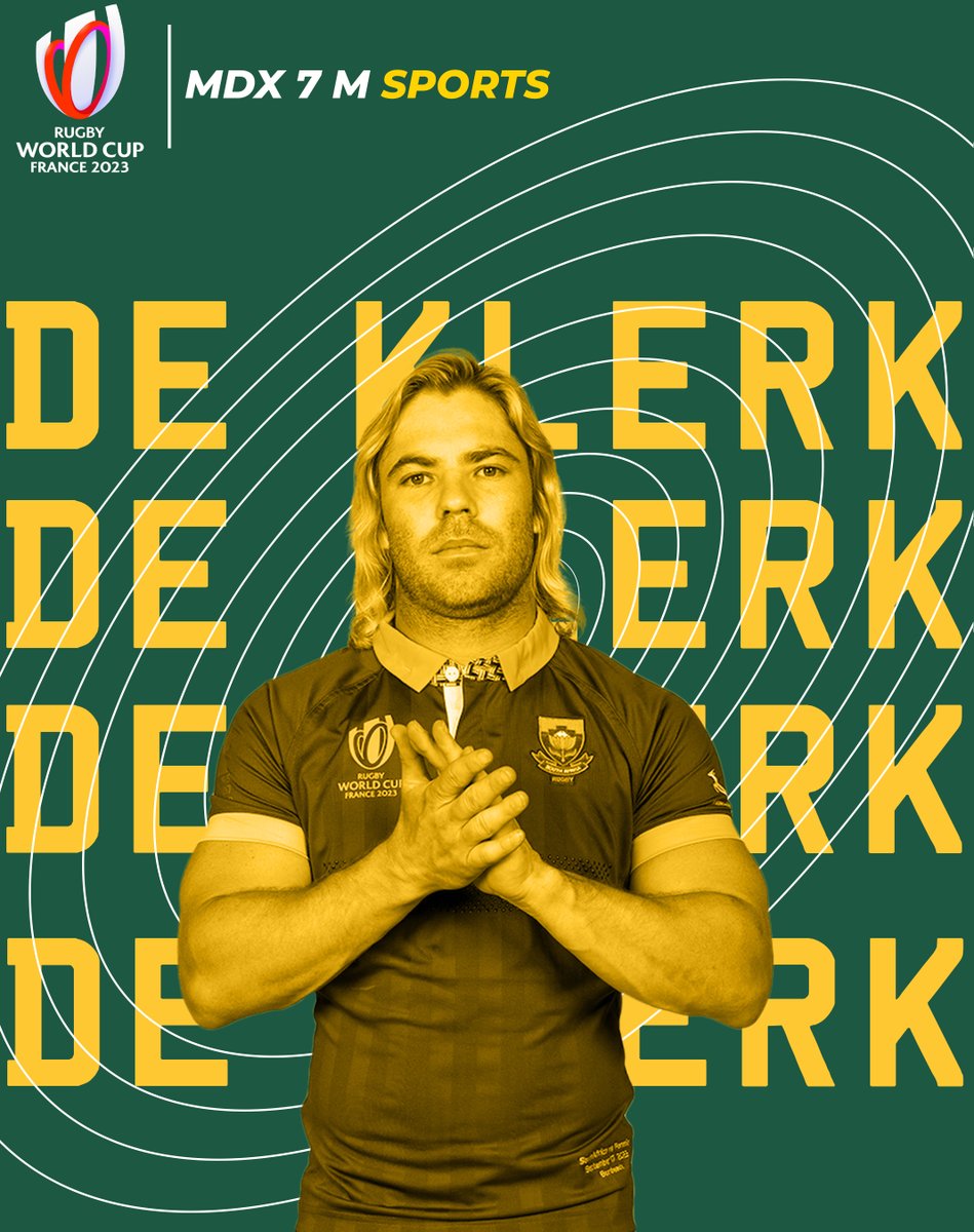 SportsMdx's tweet photo. Willie le Roux gets the Boks' 12th try in the Test, but De Klerk hits the upright with the conversion - SA lead by 76-0 with five minutes to go π₯
#MDX7MSportsRugby | #RWC2023 | #RSAvROU | #RugbyWorldCup | #Coupedumondederugby | #RSAvsROU | #Springboks https://t.co/VNDDbJPS5l