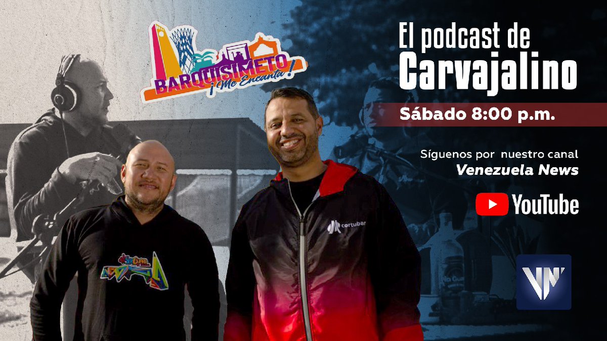 #17Sep || El #Podcast de @PedroKonductaz en #Barquisimeto: Dinámica económica de un estado potencia cultural (+Video)

@LuisJonasReyes
#OrgullosamenteGuaro 
Para:
@venezuelanewsVN

venezuela-news.com/podcast-carvaj…