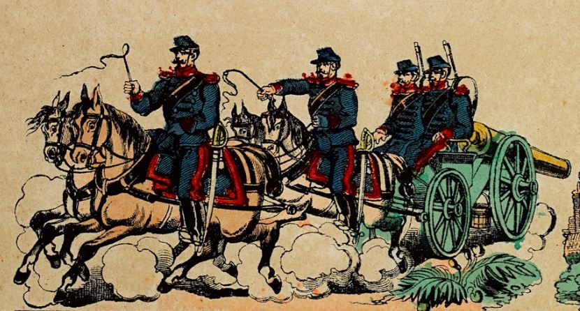 TheatrumBelli's tweet image. Le #35eRAP célèbre ses 150 ans à #Tarbes le 30 septembre prochain. Retrouvez un peu de sa riche histoire...
---
3e texte : La première campagne de Tunisie (1881-1888)
&amp;gt;&amp;gt; amicale-35rap.fr/la-1ere-campag…
---
@35eRAP_CDC