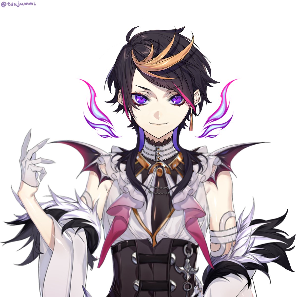 Shu wasn't on Kyo's hitlist but... I'm sorry shu you had to be shrunk even more

#YaminoArt #ShuNanigans