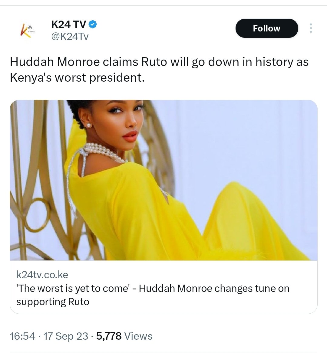 Kijana Ya Baba (Parody)🇰🇪 tweet media
